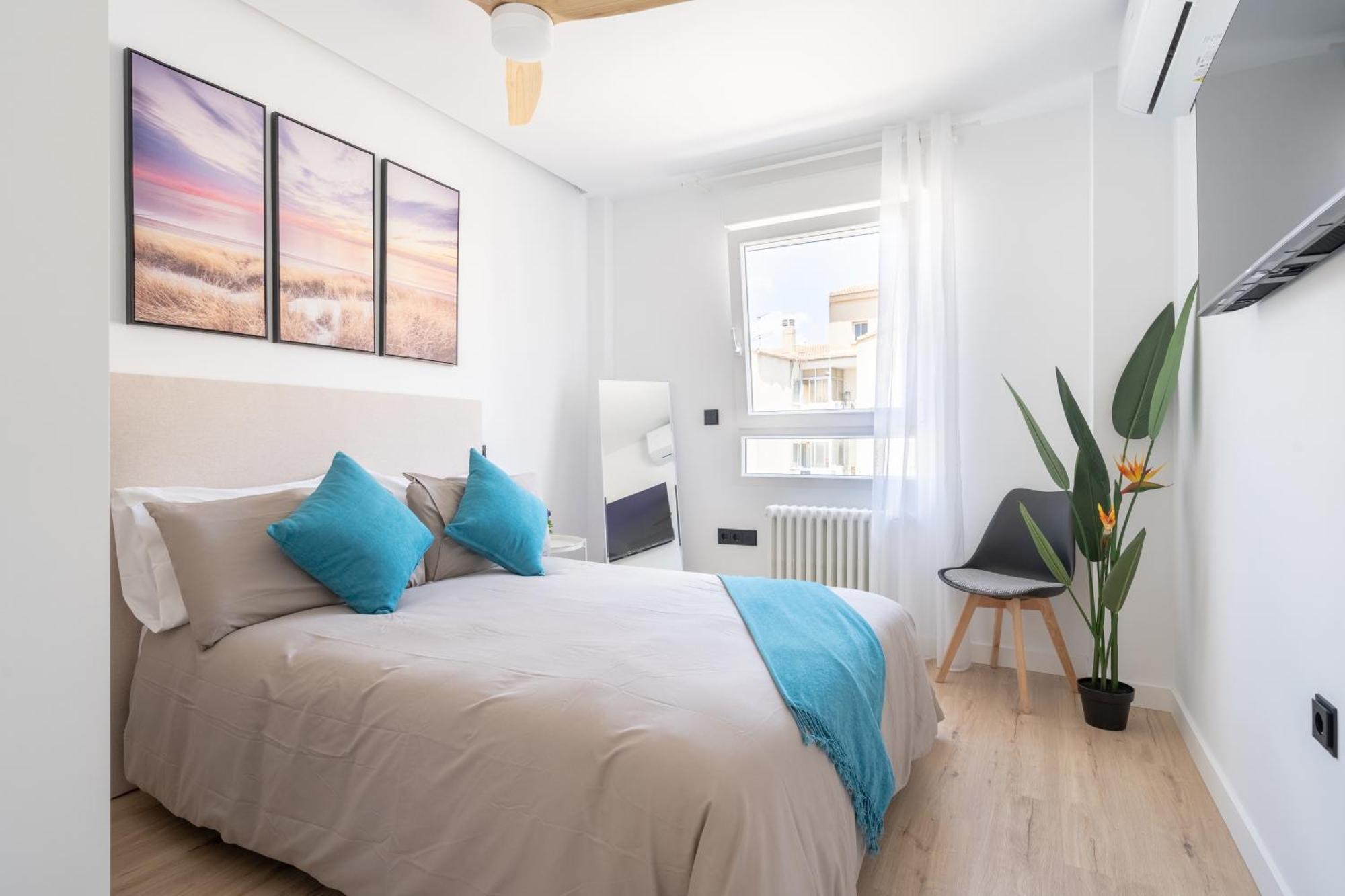 Apartamento Karnak En Zona Hospital - Universidad Albacete Exteriér fotografie